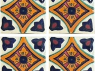 6x6 decorative tile