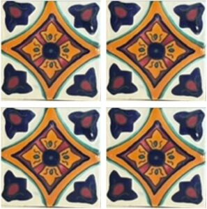 6x6 decorative tile