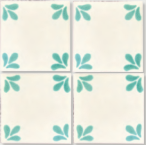 6x6 decorative tile