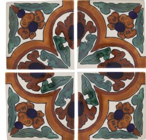 6x6 decorative tile