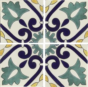 6x6 decorative tile