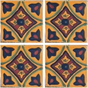 6x6 decorative tile