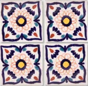 6x6 decorative tile