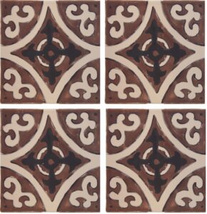6x6 decorative tile
