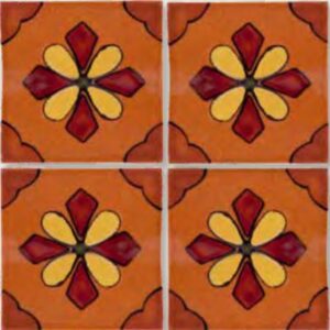 6x6 decorative tile