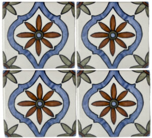6x6 decorative tile