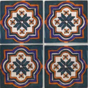 6x6 decorative tile