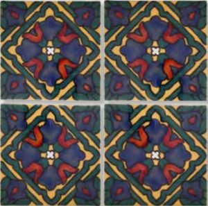 6x6 decorative tile