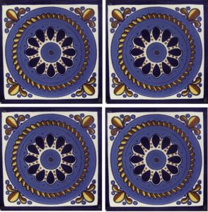 6x6 decorative tile