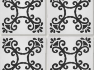 6x6 decorative tile