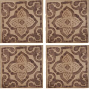 6x6 decorative tile