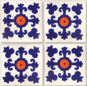 6x6 decorative tile