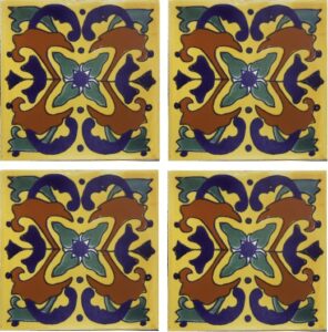 6x6 decorative tile