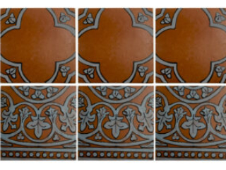 6x6 decorative tile