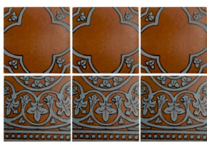 6x6 decorative tile