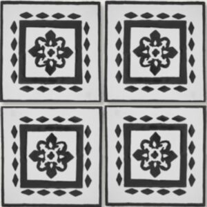 6x6 decorative tile