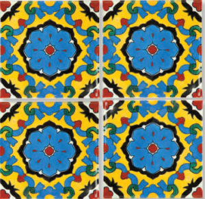 6x6 decorative tile