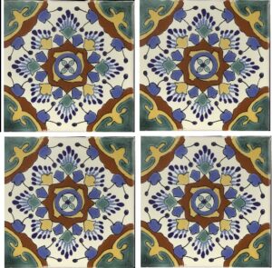 6x6 decorative tile