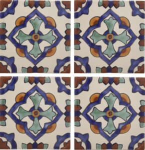 6x6 decorative tile