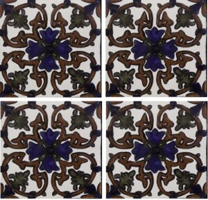 6x6 decorative tile