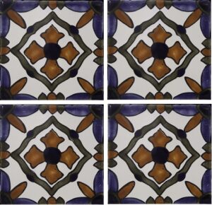 6x6 decorative tile
