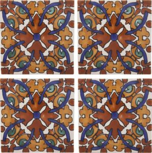 6x6 decorative tile
