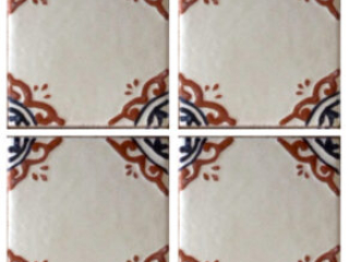 6x6 decorative tile