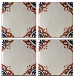 6x6 decorative tile
