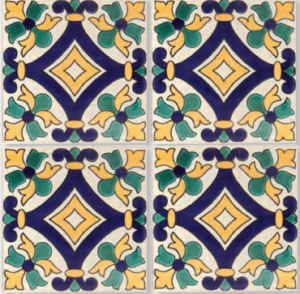 6x6 decorative tile