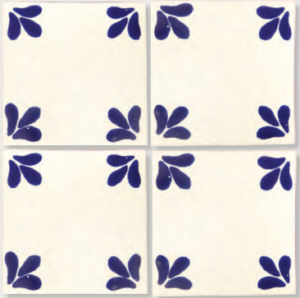 6x6 decorative tile