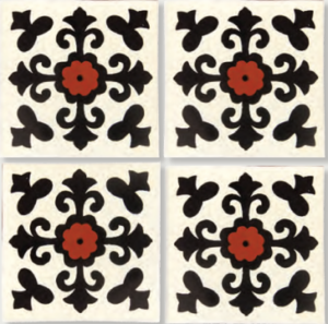 6x6 decorative tile