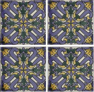 6x6 decorative tile