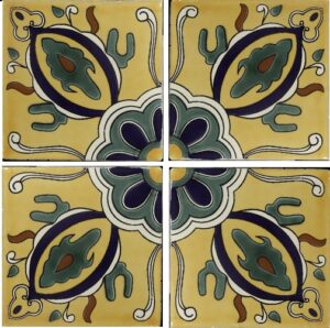 6x6 decorative tile