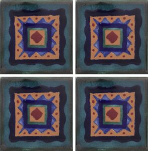 6x6 decorative tile