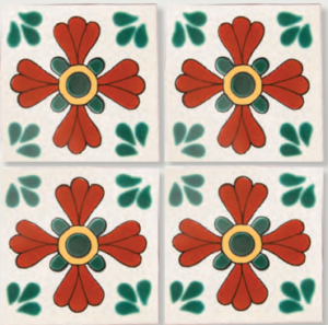 6x6 decorative tile