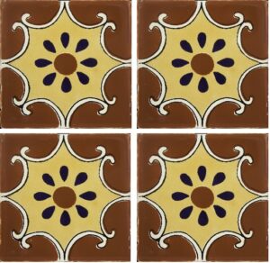 6x6 decorative tile