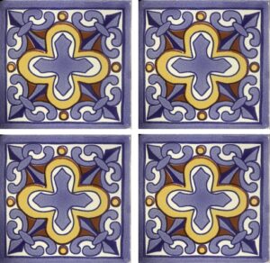 6x6 decorative tile