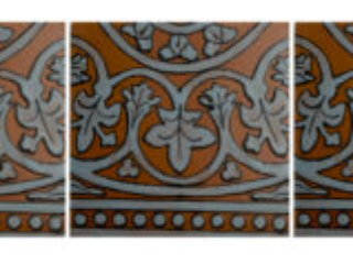 6x6 decorative tile