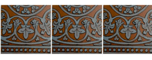 6x6 decorative tile