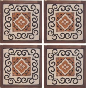 6x6 decorative tile