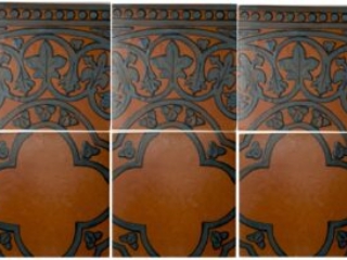 6x6 decorative tile