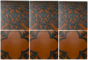 6x6 decorative tile