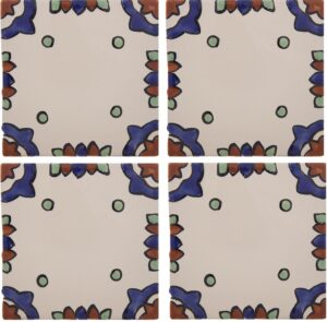 6x6 decorative tile