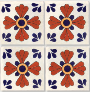 6x6 decorative tile