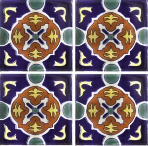 6x6 decorative tile