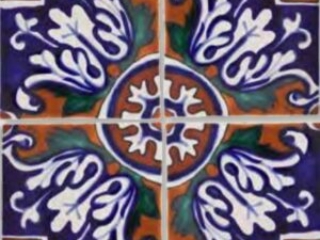 6x6 decorative tile
