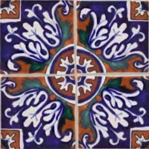 6x6 decorative tile
