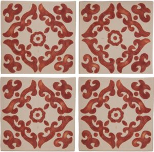 6x6 decorative tile