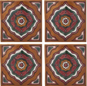 6x6 decorative tile