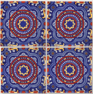 6x6 decorative tile